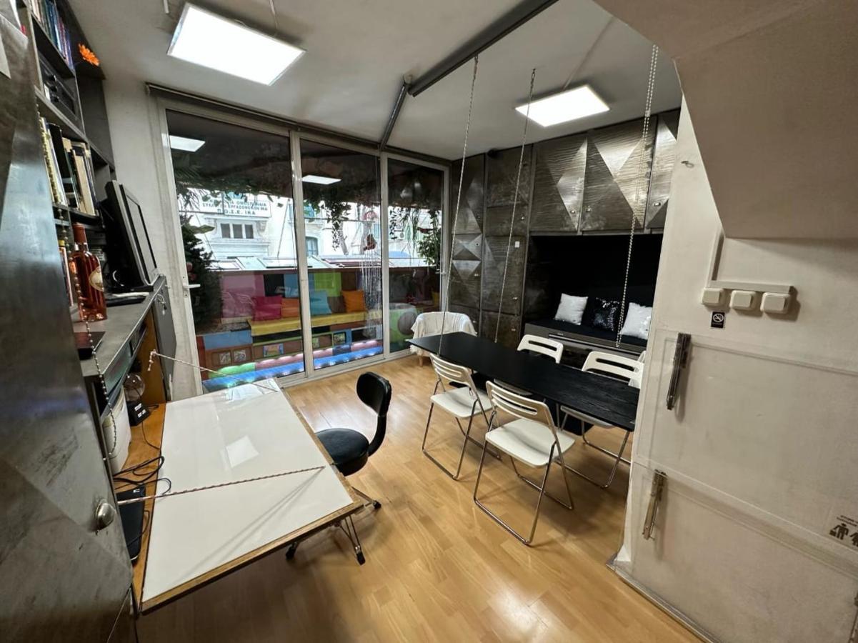 Ferienwohnung Athens Centre Diamond Exterior foto