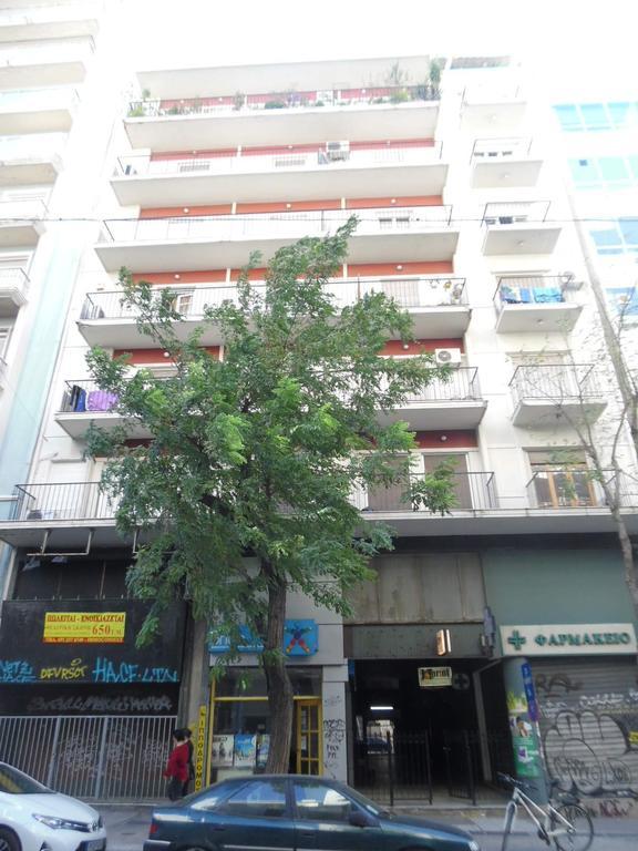 Ferienwohnung Athens Centre Diamond Exterior foto